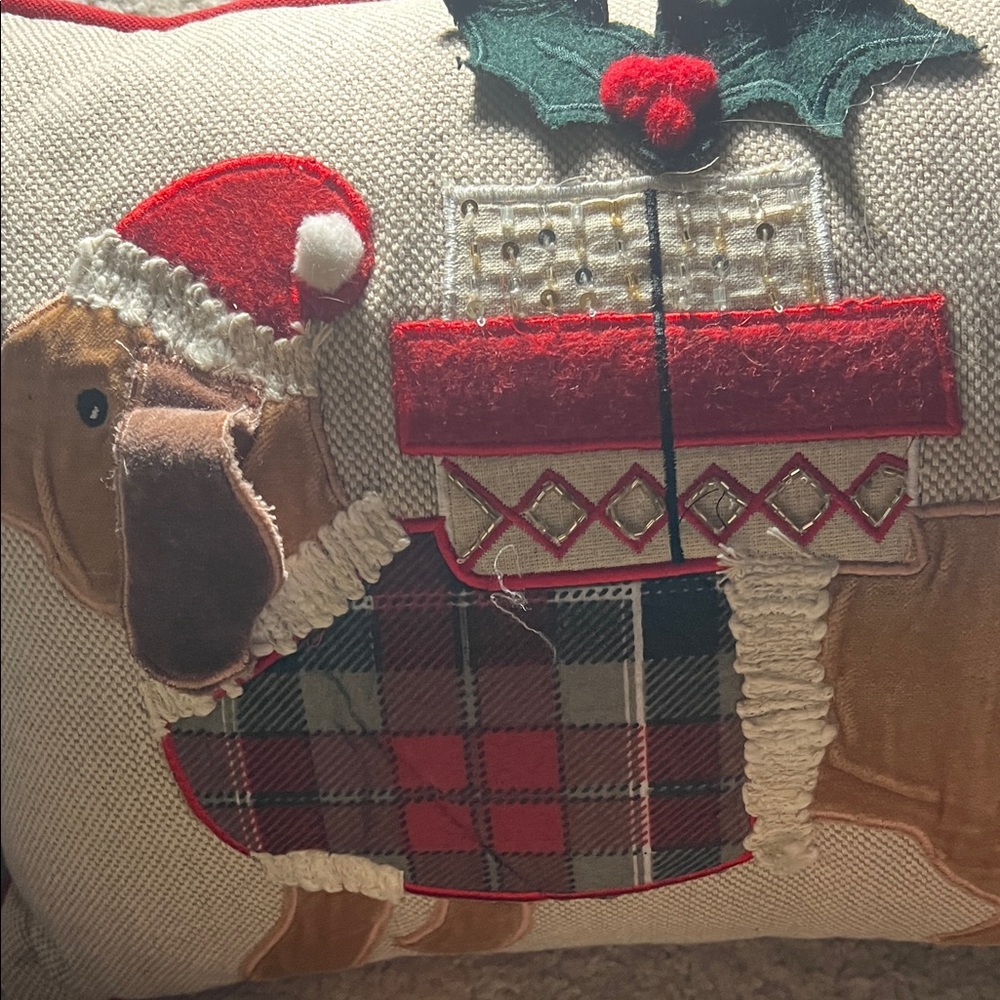 New Secret Celebrity Dog Pillow NWT
